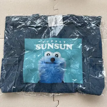 퍼펫 순순 데님 토트백
