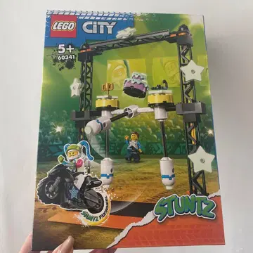 미사용 새상품 LEGO CITY STUNTZ 60341 바이크