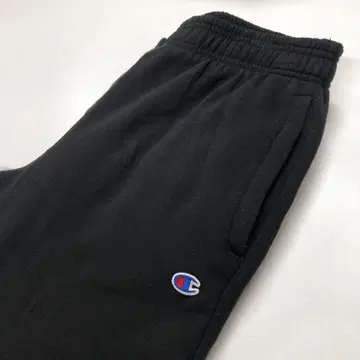 Champion 스웨트 팬츠 블랙 남성용 L