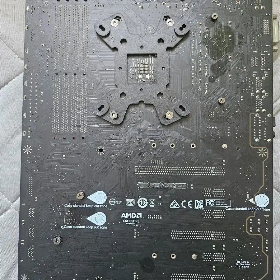 부품용 MSI X470 게이밍 플러스 + 라이젠 2700X