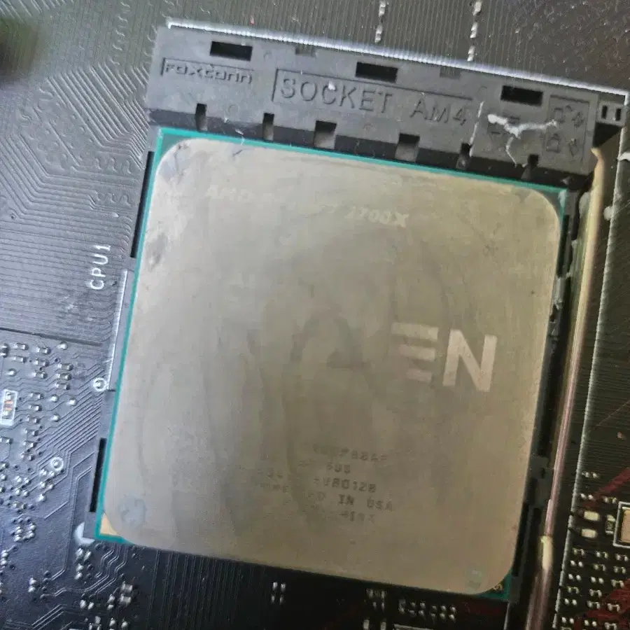 부품용 MSI X470 게이밍 플러스 + 라이젠 2700X