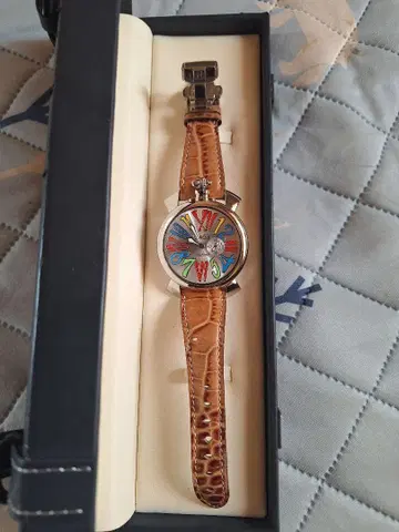 G&G Milano 컬러풀 손목시계