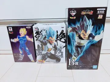 베지터 드래곤볼 피규어 3종 세트 묶음 판매