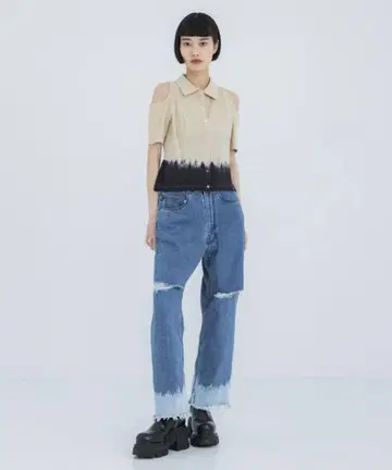AKANE UTSUNOMIYA 타이다이 폴로 상의