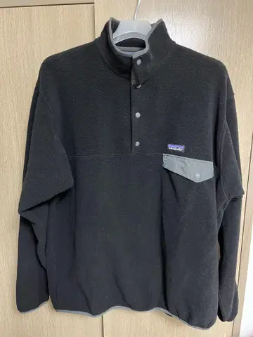 파타고니아 Patagonia 신틸라 스냅T L 블랙