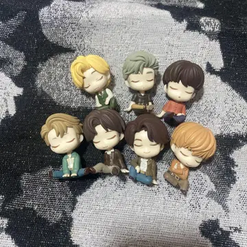 BTS 미니어처 피규어 7체 세트