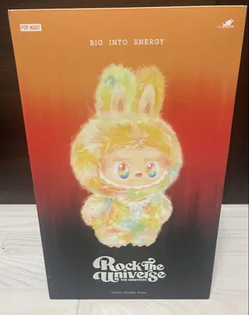 정품 POP MART Rock the Universe Labubu
