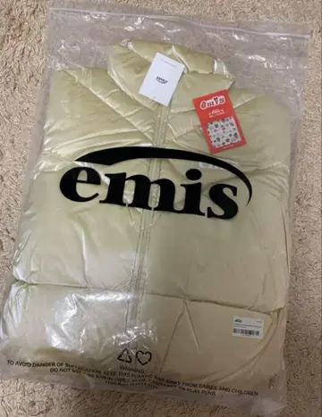 Emis 리버서블 다운 자켓 사이즈 M