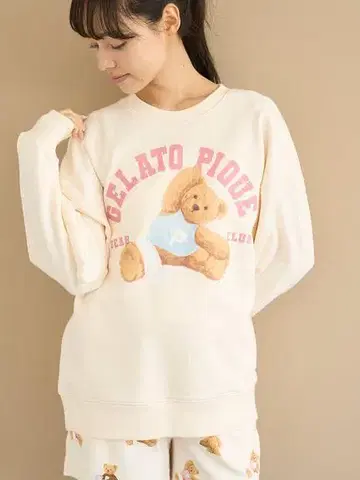 gelato pique (젤라토 피케) 스포티 베어 쭈리 풀오버
