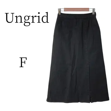 Ungrid 언그리드 블랙 타이트 스커트 FREE SIZE