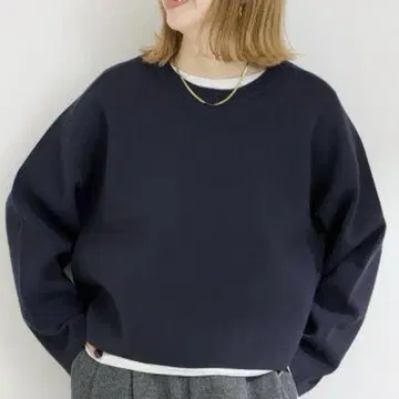 [ 24AW ] B.C STOCK 스무스 크롭 풀오버 니트 스웨터