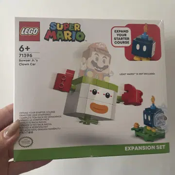 LEGO 슈퍼 마리오 바우저 Jr.의 크라운 카 71396 미사용 새상품