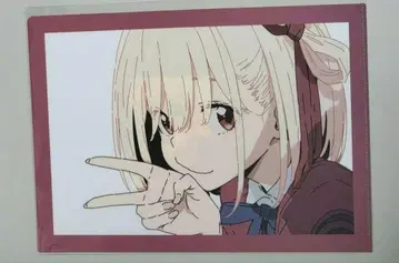 리코리스 리코일 클리어 파일 리코리코전 니시키기 치사토 R