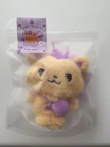 NCT WISH 시온 WISH 인형 시오닌
