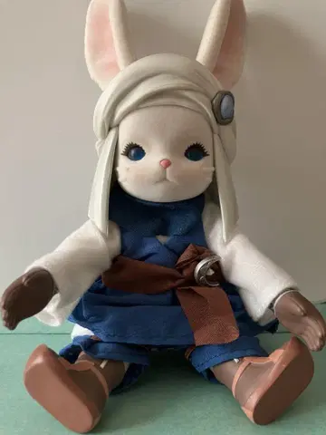 파이널 판타지 XIV FF14 레폴리트 플로키 피규어