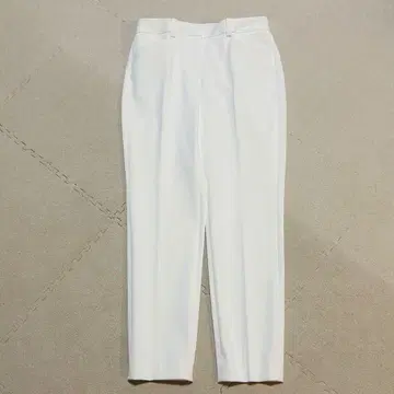 띠어리 럭스 팬츠 테이퍼드 뉴루센트 화이트 S