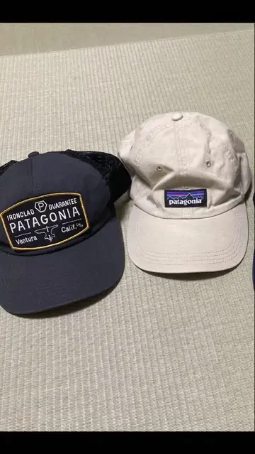 Patagonia 캡 2세트