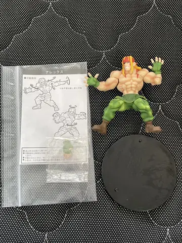 스트리트 파이터 파이팅 잼 피규어 알렉스