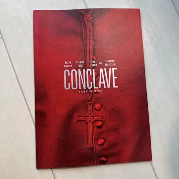 영화 팜플렛 CONCLAVE
