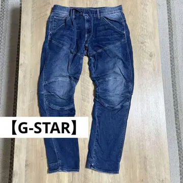 G-STAR 카고 스타일 데님