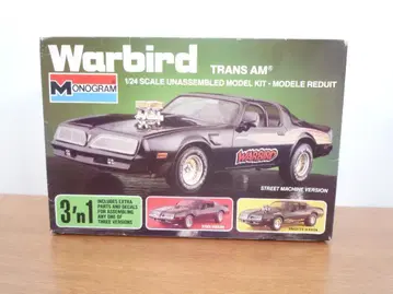 Warbird Trans Am 1/24 모델 키트
