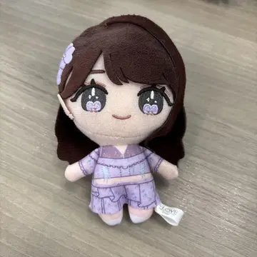 오타니 에미리 봉제 인형 치비누이 이코러브=LOVE 마스코트