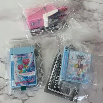 새상품 오샤레 마녀 러브 and 베리 가챠 미니어처 아소토 컬렉션