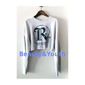 Rave 맨투맨 상의 Beauty&Youth
