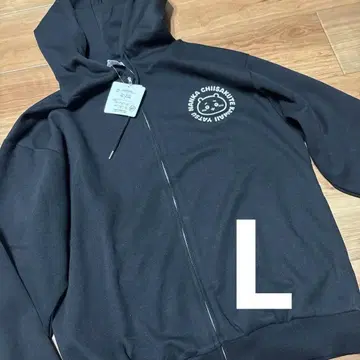 시마무라 치이카와 (먼작귀) 지퍼 후드티 L 사이즈 미사용 새상품