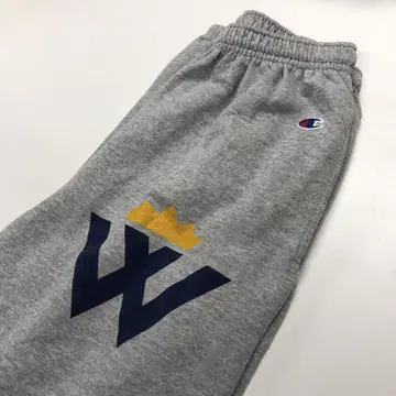 Champion 스웨트 팬츠 그레이 남성용 XL