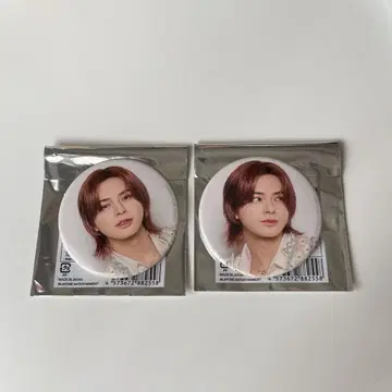 INI XQUARE 캔뱃지 마츠다 진 2세트