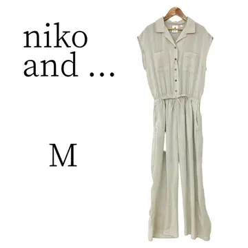 새상품급 niko and - 니코앤드 베이지 올인원 M