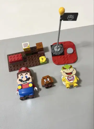 LEGO 레고 마리오 슈퍼 마리오 동작 OK