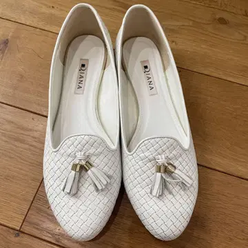 다이애나 태슬 플랫슈즈 24.5cm