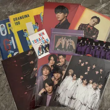 Travis Japan 클리어 파일 티켓 홀더 굿즈 마츠쿠라 카이토