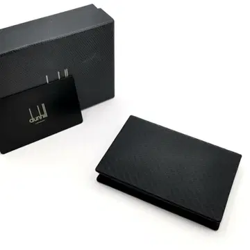 컨디션 최상 던힐 dunhill 명함지갑 섀시 10-25090602