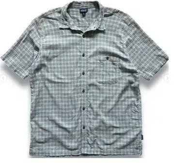 Patagonia / 플래드 오가닉 코튼 셔츠