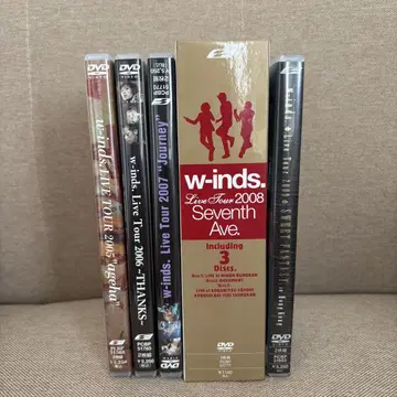 w-inds. 라이브 투어 2005-2009