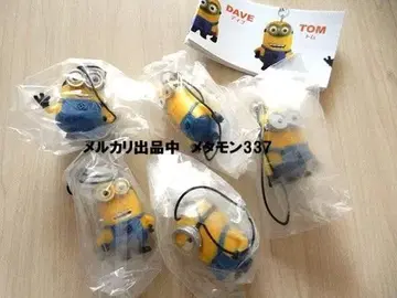 미개봉 미니언 스트랩 MF 미니언 메이드 전 5종 괴도 그루