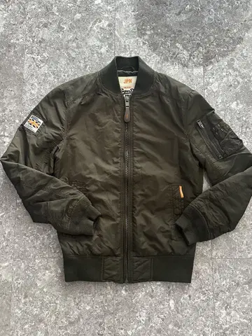 Superdry 극도 건조시키다 MA-1 올리브 그린