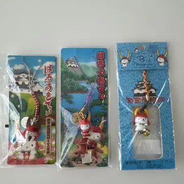 히코네 키티 히코냥 끈 스트랩