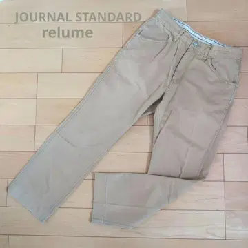 JOURNAL STANDARD relume 워크 팬츠 베이지