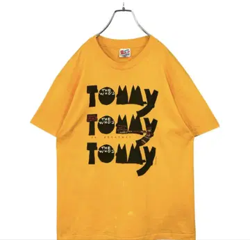 THE WHO 'TOMMY ON BROADWAY' band T-SHIRT