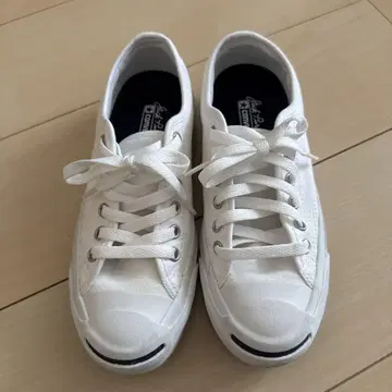 Jack Purcell 화이트 스니커즈