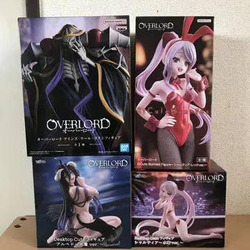 OVERLORD 오버로드 피규어 4세트