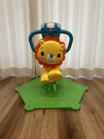 피셔프라이스 흔들흔들! 빙글빙글! 바이링구얼 라이온