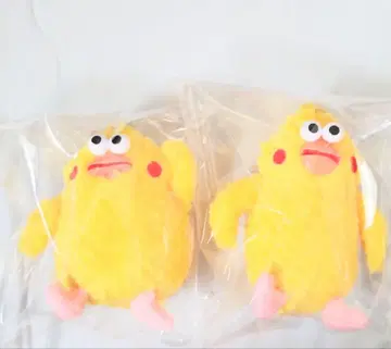 타카라지마샤 포인코 형제 봉제 인형 파우치 로손 2세트