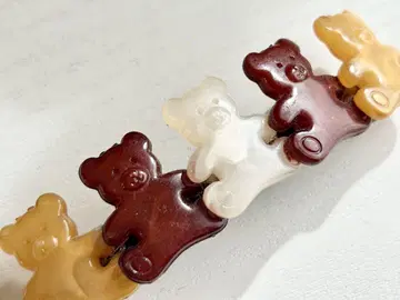 골동품 당시물 곰돌이 bear 귀여운 레트로 vintage 머리핀