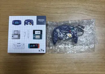 닌텐도 뮤지엄 키링 게임큐브 한정품