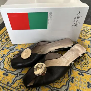 긴자 카네마츠 샌들